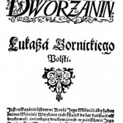 Łukasz_Górnicki-Dworzanin_Polski