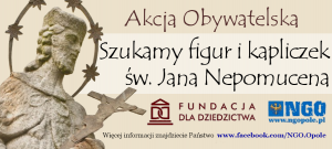 Figury i Kapliczki Nepomucena