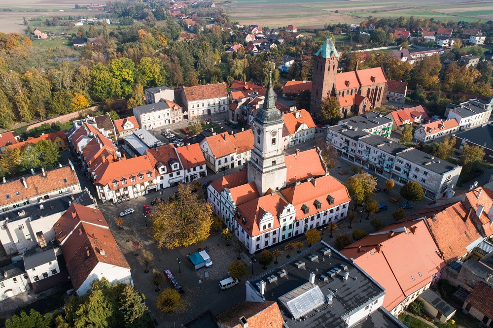 Ratusz w Byczynie | Fundacja Dla Dziedzictwa